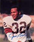 Jim Brown Cleveland Browns Signed Autograph 8 x 10 Photo PSA DNA