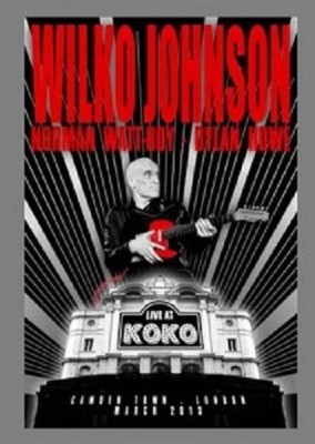 WILKO JOHNSON - LIVE AT KOKO  DVD NEU