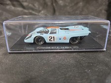 Spark Hachette 1/43 Porsche 917K Rodriguez/Kinnunen - #21 Le Mans 1970 