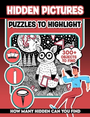 Hidden Pictures Puzzles to Highlight: 300+ objects to find can you find ...