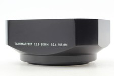 Near MINT Pentax 67 6x7 Metal Lens Hood for 90mm f2.8 105mm f2.4 From JAPAN