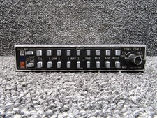 066-1055-03 Bendix King KMA-24 Audio Selector Panel w/ Modifications (14-28V)