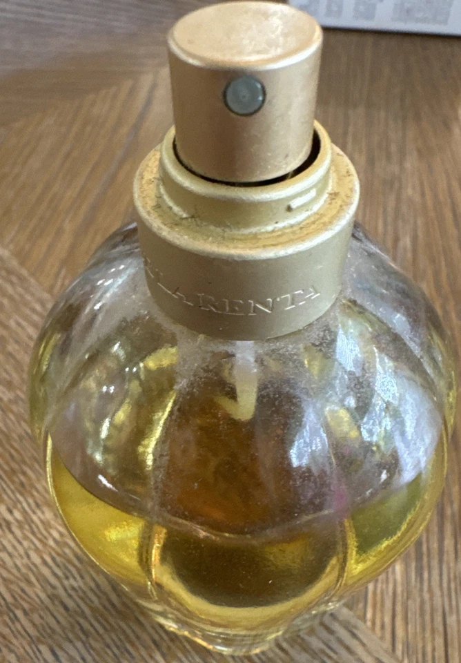 Vintage So de la Renta Perfume Oscar de la Renta 3.3 fl oz EDT Spray Women 80% T - Image 4 of 4