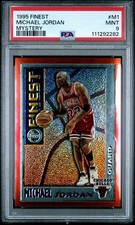 1995 FINEST MYSTERY #M1 MICHAEL JORDAN PSA 9 Chicago Bulls HOF MVP