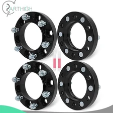 For Toyota 4Runner FJ Cruiser 6x5.5 Hubcentric Wheel Spacers (4) 1" Thick 14x1.5