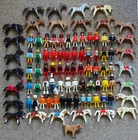 HUGE Vintage 70s PLAYMOBIL Figure & Horse-88 Pc Lot-Figures-Horses-People-1970s