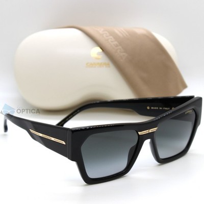 New Carrera Victory C19/S Women Sunglasses Black Frame / Grey Gradient Lens 57mm