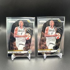 Elizabeth Williams - 2024 Panini Prizm WNBA (2) Cards #24 Chicago Sky