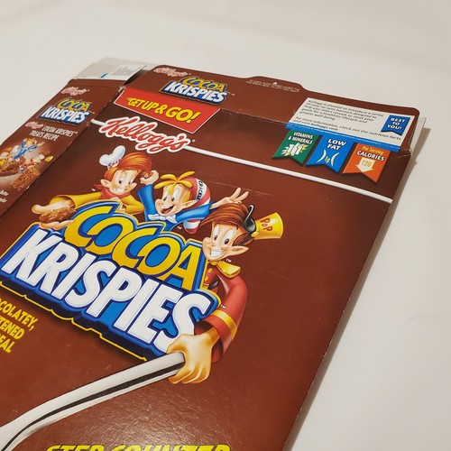 Kellogg's Cocoa Rice Krispies Cereal Box 2008 Disney Land Mickey Mouse Stitch - Picture 19 of 24