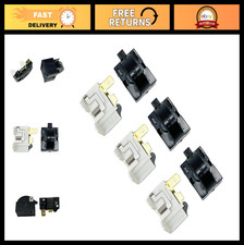 3-Pack 4.7 Ohm PTC Starter Relay Overload Kit for Mini Fridges, Freezers, Cool