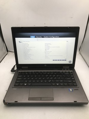 HP PROBOOK 6465B - BOOTS TO BIOS - AMD A4 3310MX - NO RAM - READ DESCRIPTION -BB