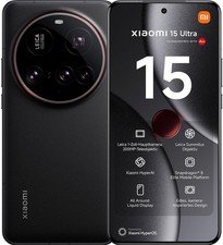 XIAOMI 15 Ultra 5G 512 Go Black Reconditionné Très bon état