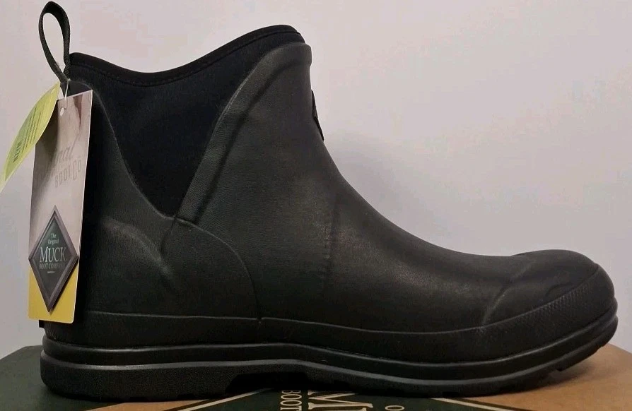 Botín al tobillo Muck Originals OAW-000 para mujer talla 11, negro Foto 4 de 4