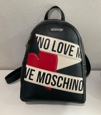 Love Moschino Bag Heart Logo Backpack