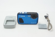 Canon PowerShot D30 12.1MP Compact Digital Camera Blue 260818ah