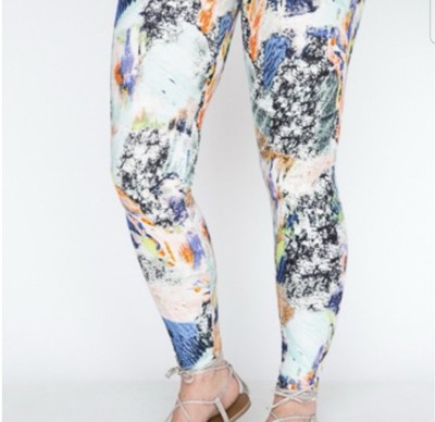 AGNES & DORA Vintage Leggings - SANTA MONICA - Sz S/M - NWT! 3 Pair
