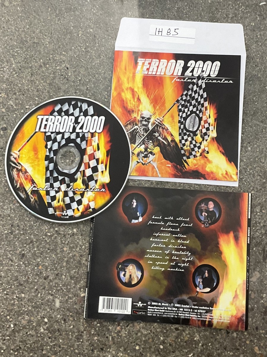 Faster Disaster by Terror 2000 (CD, Jun-2002, Nuclear Blast) for