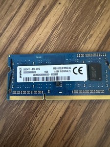 MSI Kingston 1x 4GB 2Rx8  MSI16D3LS1MNG/4G PC3-12800 (DDR3-1600)
