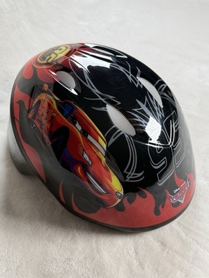 bell bellino toddler helmet flames Bell Disney Pixar Cars Classic McQueen Toddler Bike Helmet, (48-52 cm)