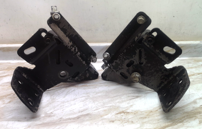2C345340AC 2C345341AC 99 to 04 F250 4x4 Set of Front Leaf-Spring