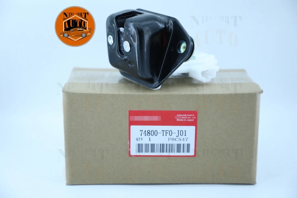 OEM Tailgate Lock Assembly Actuator 74800-TF0-J01 for 2012-2016 Honda CR-V 2.4L Foto 4 de 4