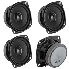 4Pcs 3" 4 Ohm 20W Full Range Woofer Speaker 77mm 3inch Stereo udio Sound Home...