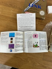 Zelda II: The Adventure of Link &ndash; NES &ndash; Complet (PAL)