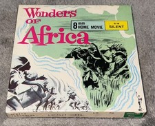 Wonders Of Africa Sealed 8mm Film Movie B/W Silent Columbia