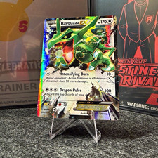Pokemon Company Rayquaza EX 75/108 Roaring Skies Holo Ultra Rare English 2015 on eBay