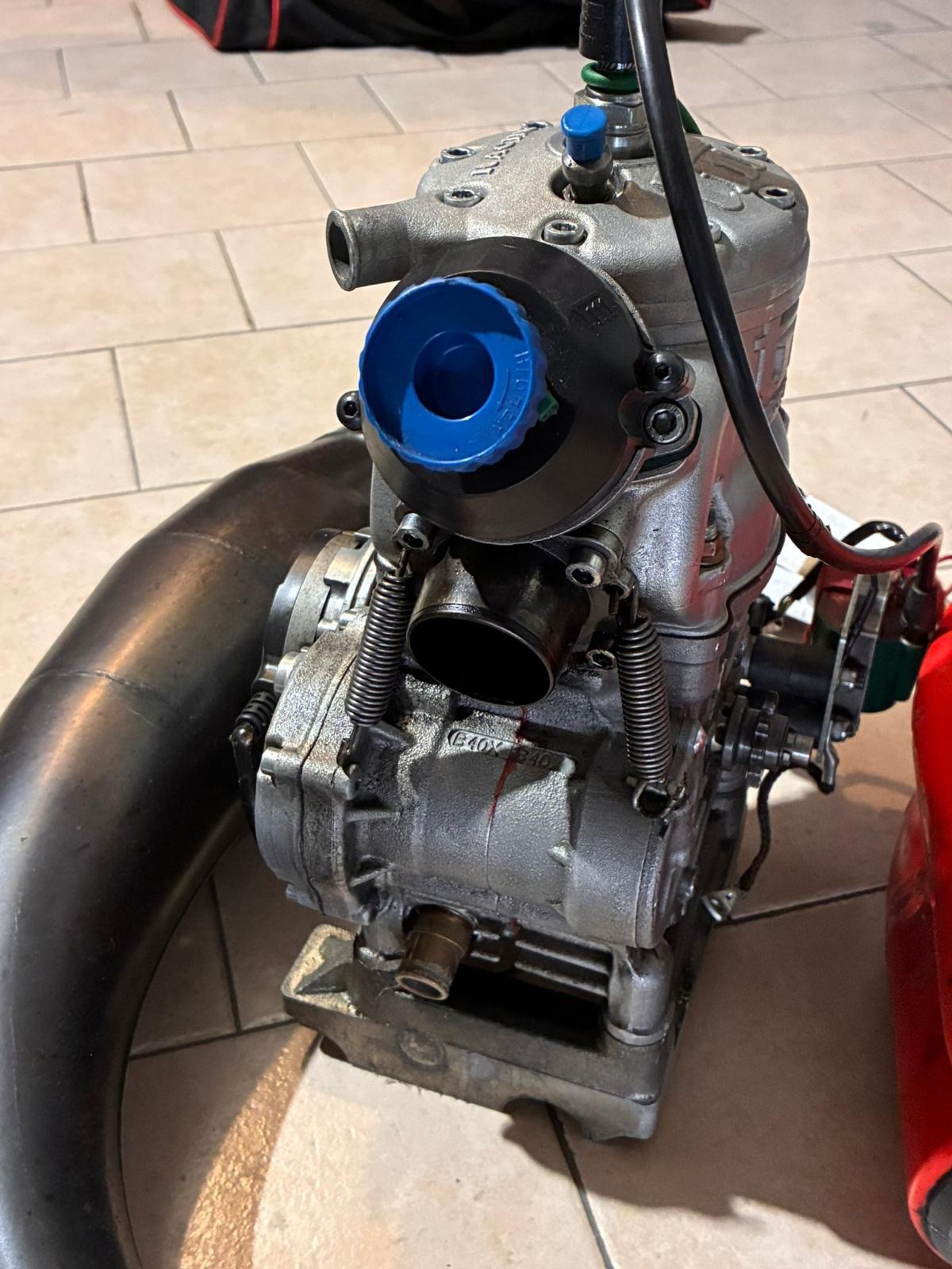 TM Ok Senior kart 125