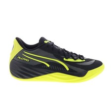 Puma All-Pro Nitro 37907912 Mens Black Mesh Athletic Basketball Shoes