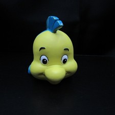 Flounder Disney Store The Little Mermaid Bath Toys Floating Disney Toy
