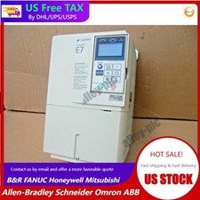 US FREE TAX YASKAWA E7 AC DRIVE, 380-480V, 17A, 10HP, P/N: CIMR-E7U47P5