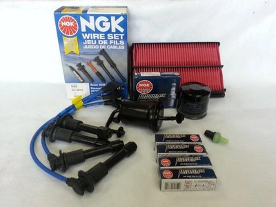 for 1994-1997 Mazda Miata Tune Up Kit (NGK Iridium IX 1 Step Colder Plugs)