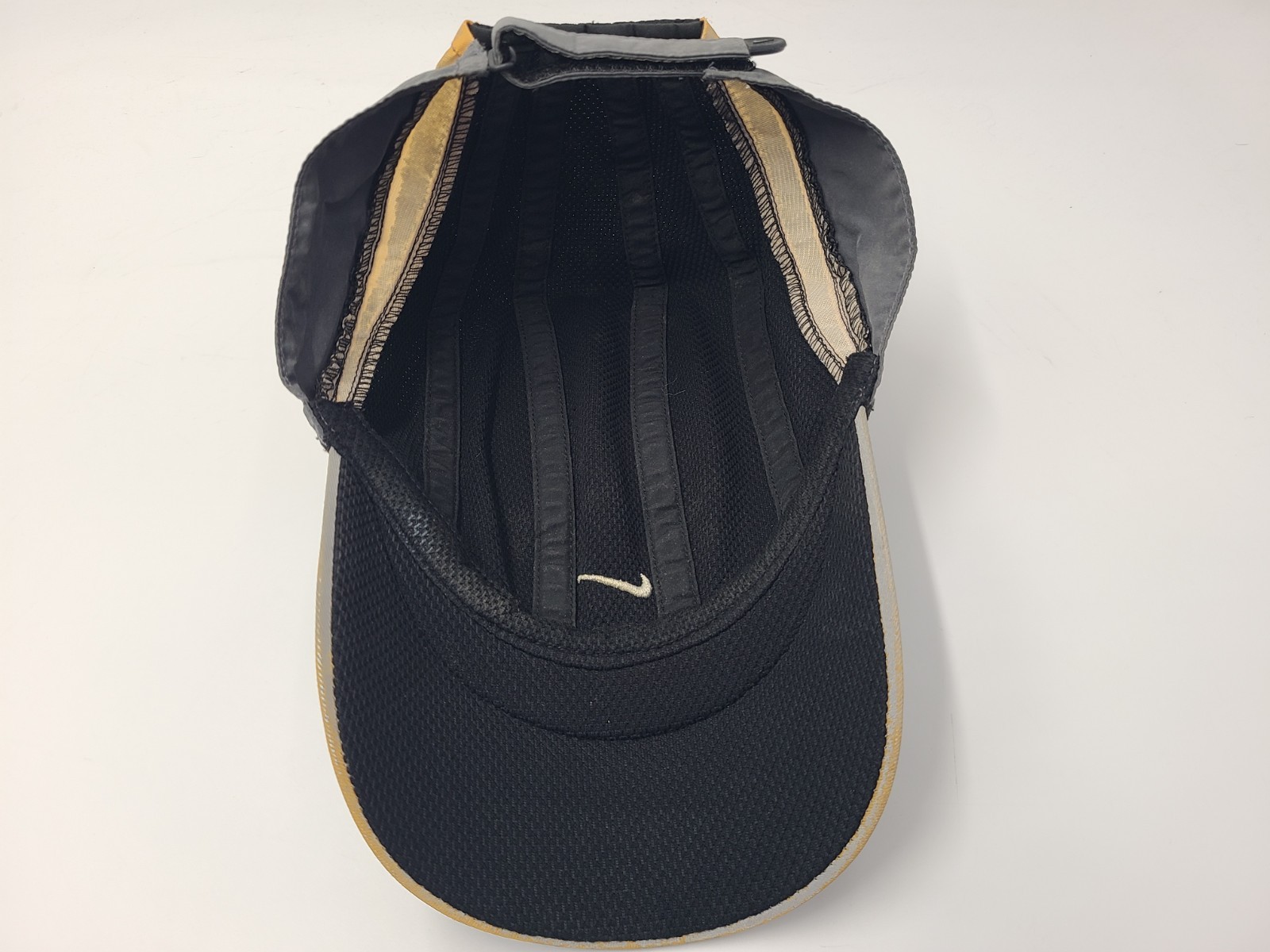 Nike Panel Adjustable Hat Cap Polyester Golf Tenn… - image 14