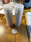 FOR DANIEL. 1935 Buffalo Nickel Rolls. Lot Of Two