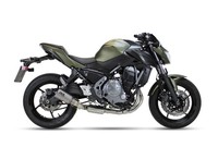 Ixil RC Auspuff Komplettanlage Passend FüR Kawasaki Z 650 / Ninja 650 2017-2020
