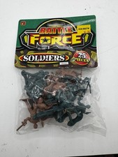 JARU Battle Force Toy Soldiers 25 Pieces NEW