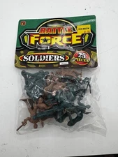 JARU Battle Force Toy Soldiers 25 Pieces NEW