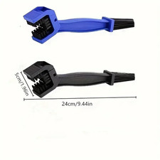 1pc Portable Bike Chain Cleaner Brush Motorcycle Bicycle Maintenance Tool