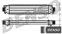 Denso DIT09109 LadeluftküHler Llk TurboküHler KüHler FüR Fiat
