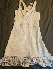 adidas by Stella McCartney Women’s White Polyester Tennis Dress Size 36