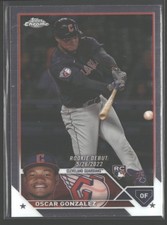 2023 Topps Chrome Update #USC47 Oscar Gonzalez