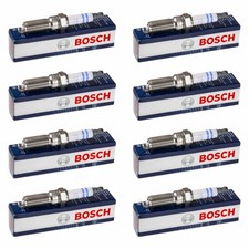 8x BOSCH Zündkerze für Ford Puma CF7 J2K 1.0 FlexiFuel C-Max II DXA/CB7