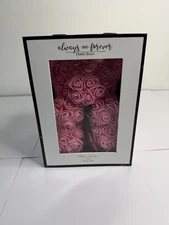 Pink Rose Flower Bear in Gift Box – Always and Forever Romantic Decor Gift