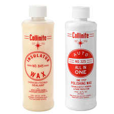 Collinite 845 Insulator Wax 325 All In One Cleaner Wax Combo