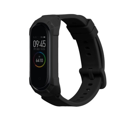 Sportarmband für Xiaomi Mi Band 6 Band 5 Band 4 Armband TPU Silikon