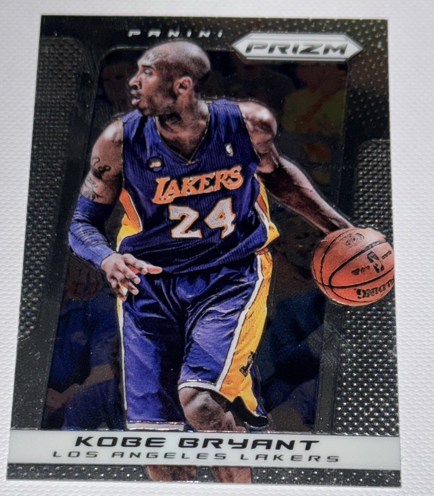 Kobe Bryant 2013-14 Panini Prizm #1 - Lakers