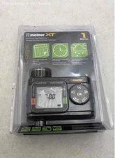 Melnor XT Black LCD Screen 1-Zone Hydrologic Electronic Digital Water Timer