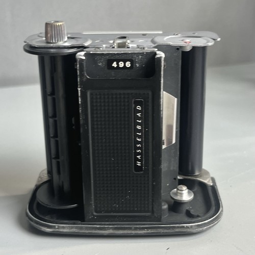 Hasselblad A12 Type II Rollfilmrücken schwarz - nicht passender Einsatz RT 3293360 - Bild 3 von 8